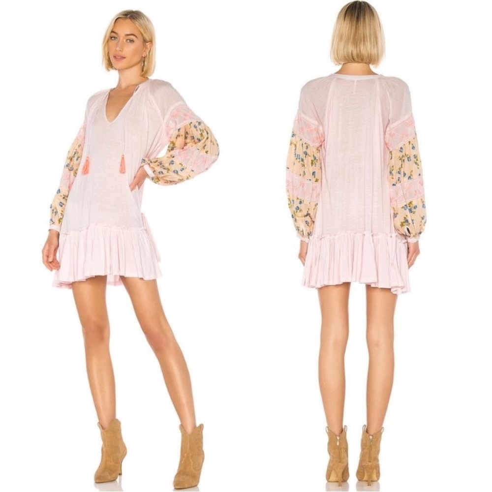 NWT Free People Women's Mix It Up Tunic - Picture 3 of 8